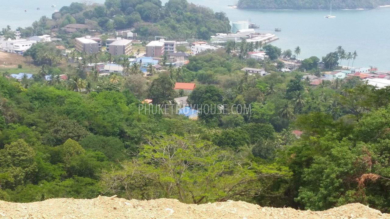PAN6557: Plot of Land for Sale with Sea View in Panwa area. Photo #3