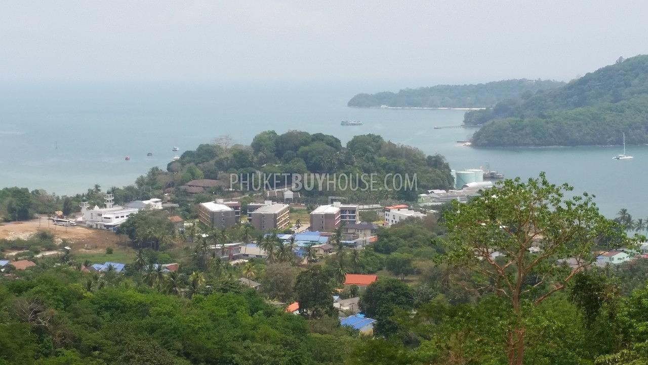 PAN6557: Plot of Land for Sale with Sea View in Panwa area. Photo #4