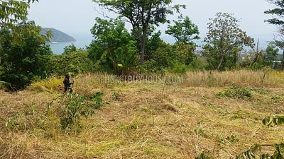 PAN6557: Plot of Land for Sale with Sea View in Panwa area. Photo #5