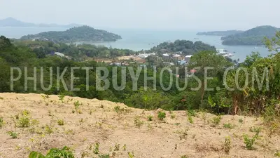 PAN6557: Plot of Land for Sale with Sea View in Panwa area. Photo #6