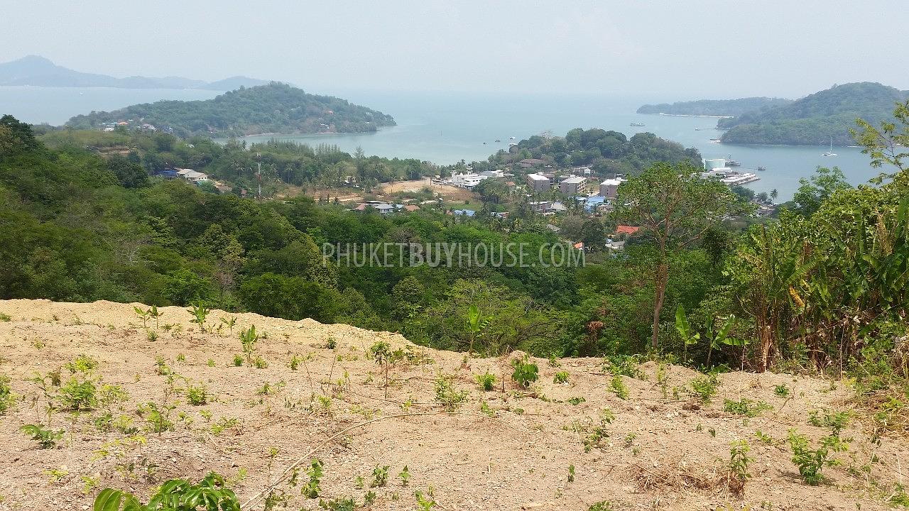 PAN6557: Plot of Land for Sale with Sea View in Panwa area. Photo #6