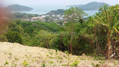 PAN6557: Plot of Land for Sale with Sea View in Panwa area. Photo #7