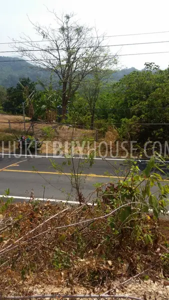 PAN6557: Plot of Land for Sale with Sea View in Panwa area. Photo #8