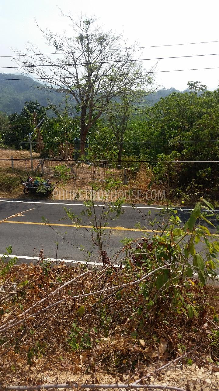 PAN6557: Plot of Land for Sale with Sea View in Panwa area. Photo #8