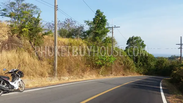 PAN6557: Plot of Land for Sale with Sea View in Panwa area. Photo #9
