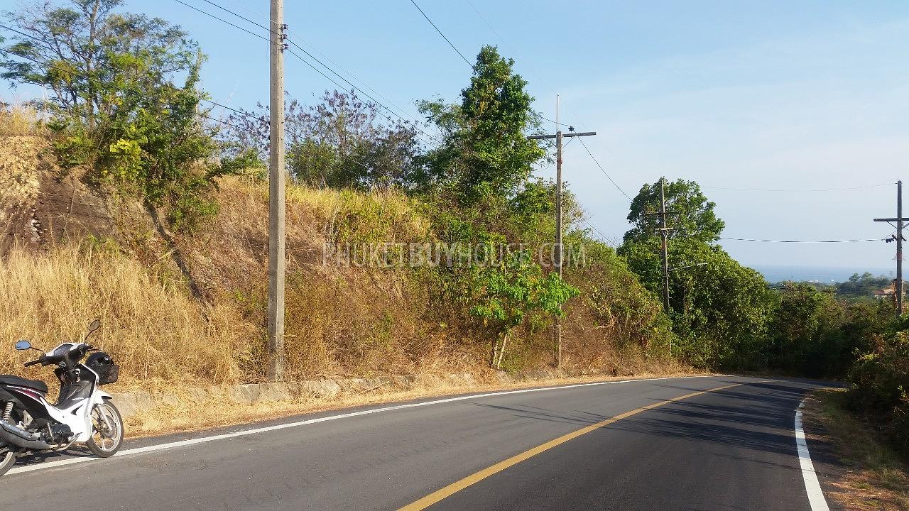 PAN6557: Plot of Land for Sale with Sea View in Panwa area. Photo #9