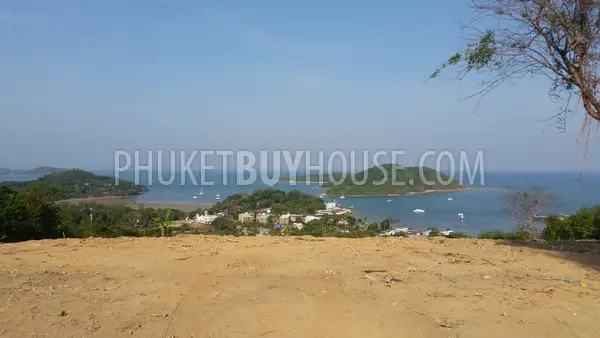 PAN6557: Plot of Land for Sale with Sea View in Panwa area. Photo #10