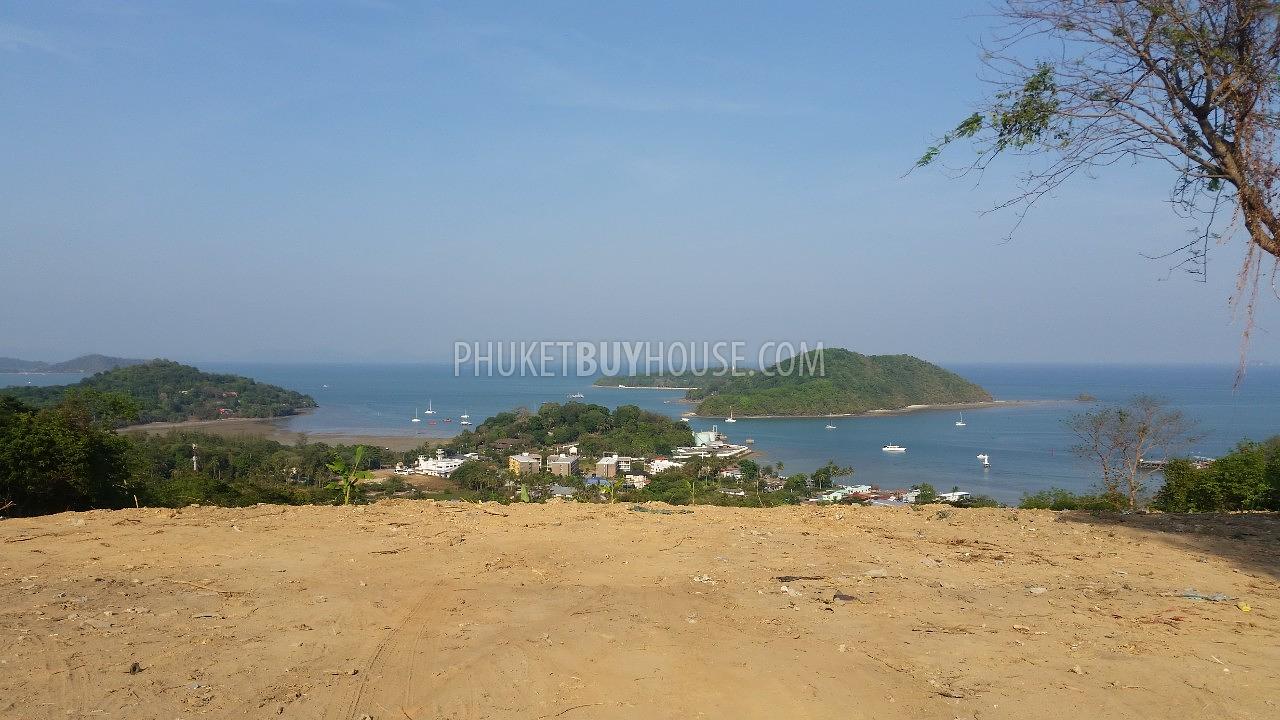 PAN6557: Plot of Land for Sale with Sea View in Panwa area. Photo #10