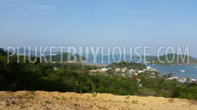 PAN6557: Plot of Land for Sale with Sea View in Panwa area. Photo #11