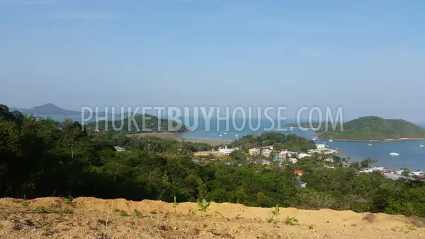 PAN6557: Plot of Land for Sale with Sea View in Panwa area. Photo #11