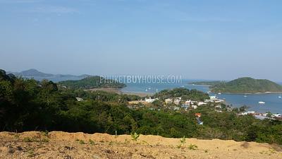 PAN6557: Plot of Land for Sale with Sea View in Panwa area. Photo #11