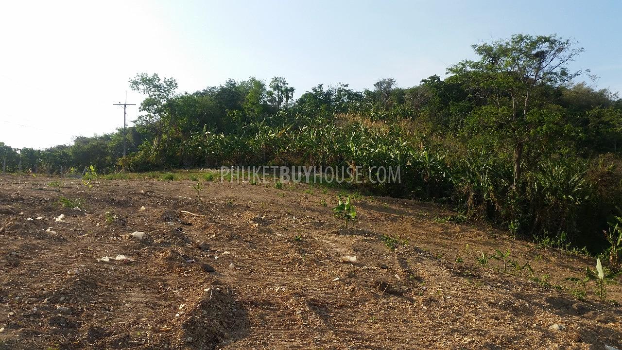 PAN6557: Plot of Land for Sale with Sea View in Panwa area. Photo #12