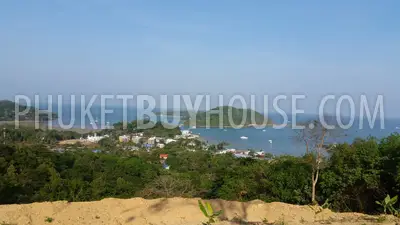 PAN6557: Plot of Land for Sale with Sea View in Panwa area. Photo #13