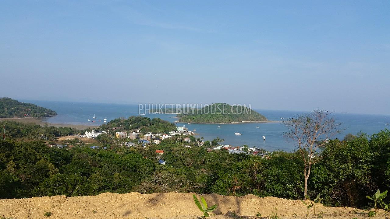 PAN6557: Plot of Land for Sale with Sea View in Panwa area. Photo #13