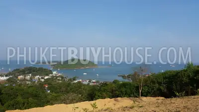 PAN6557: Plot of Land for Sale with Sea View in Panwa area. Photo #14