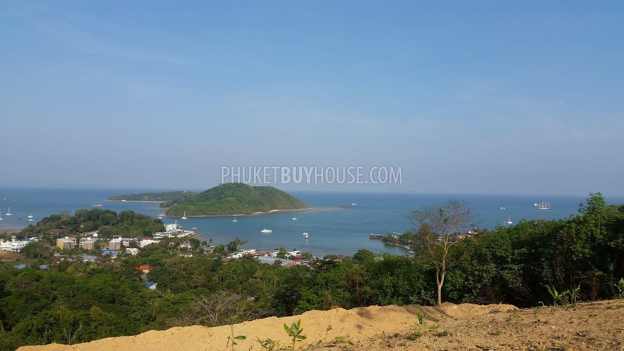 PAN6557: Plot of Land for Sale with Sea View in Panwa area. Photo #14