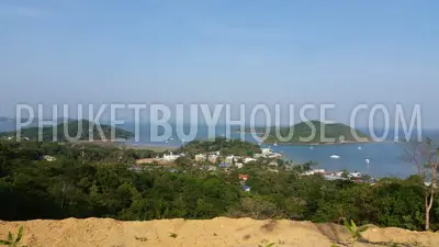 PAN6557: Plot of Land for Sale with Sea View in Panwa area. Photo #15