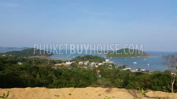 PAN6557: Plot of Land for Sale with Sea View in Panwa area. Photo #15