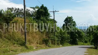 PAN6557: Plot of Land for Sale with Sea View in Panwa area. Photo #18