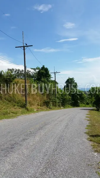 PAN6557: Plot of Land for Sale with Sea View in Panwa area. Photo #18
