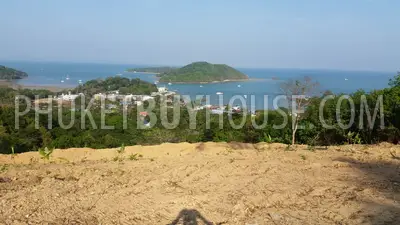 PAN6557: Plot of Land for Sale with Sea View in Panwa area. Photo #19