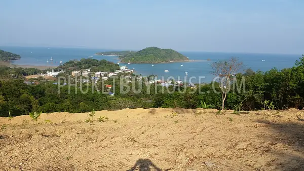 PAN6557: Plot of Land for Sale with Sea View in Panwa area. Photo #19