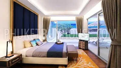 BAN6559: Exclusive Apartment with Sea View in Bang Tao. Photo #2