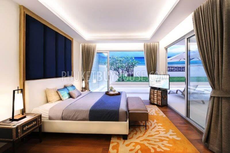 BAN6559: Эксклюзивные Апартаменты с Видом на Море в Районе Банг Тао. Фото #2