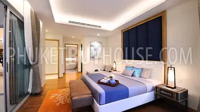BAN6559: Exclusive Apartment with Sea View in Bang Tao. Photo #7