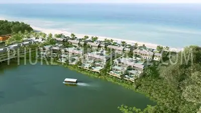 BAN6559: Exclusive Apartment with Sea View in Bang Tao. Photo #12
