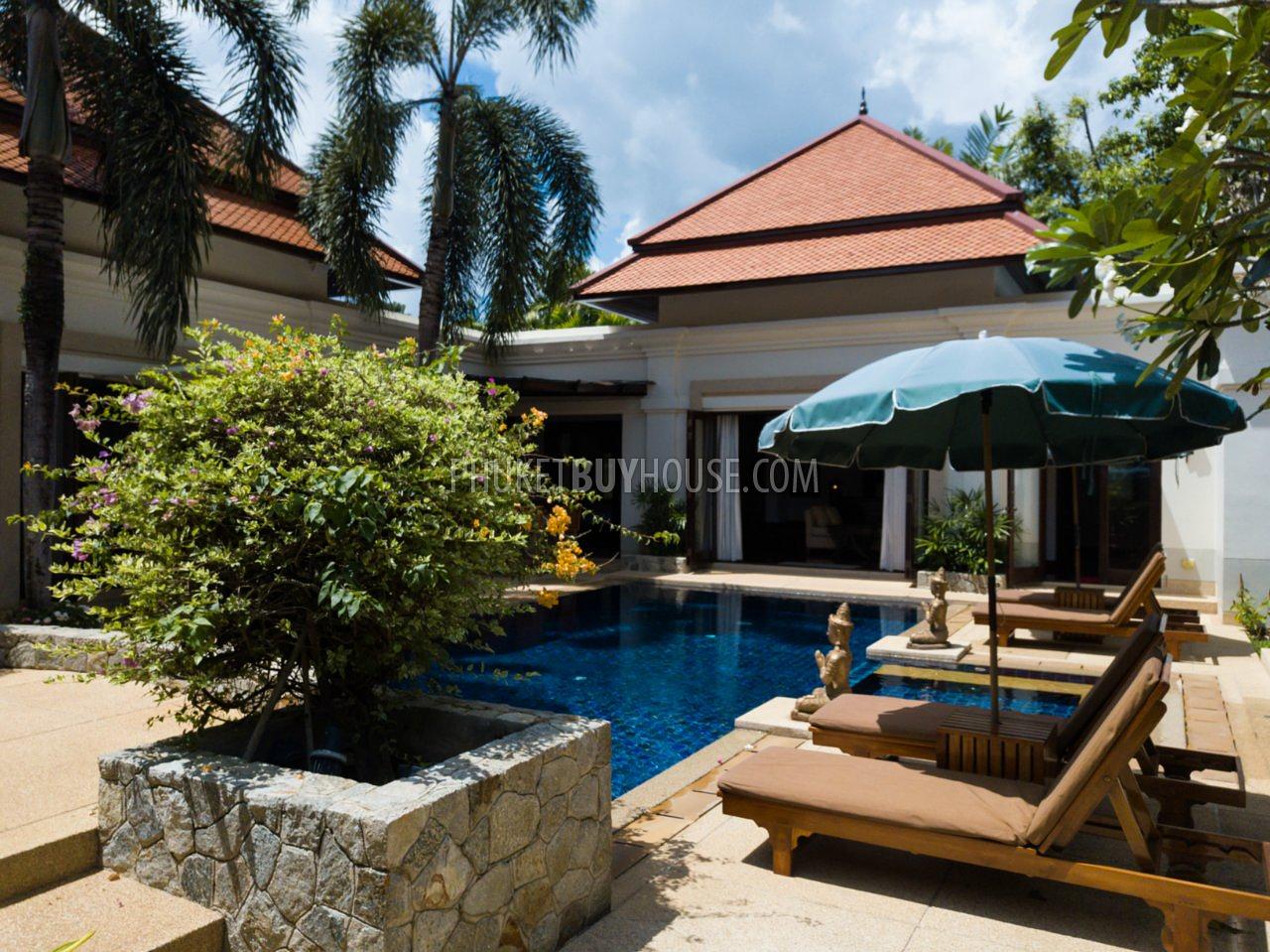 BAN6562: Villa with Pool and Garden for Sale in Bang Tao. Photo #1