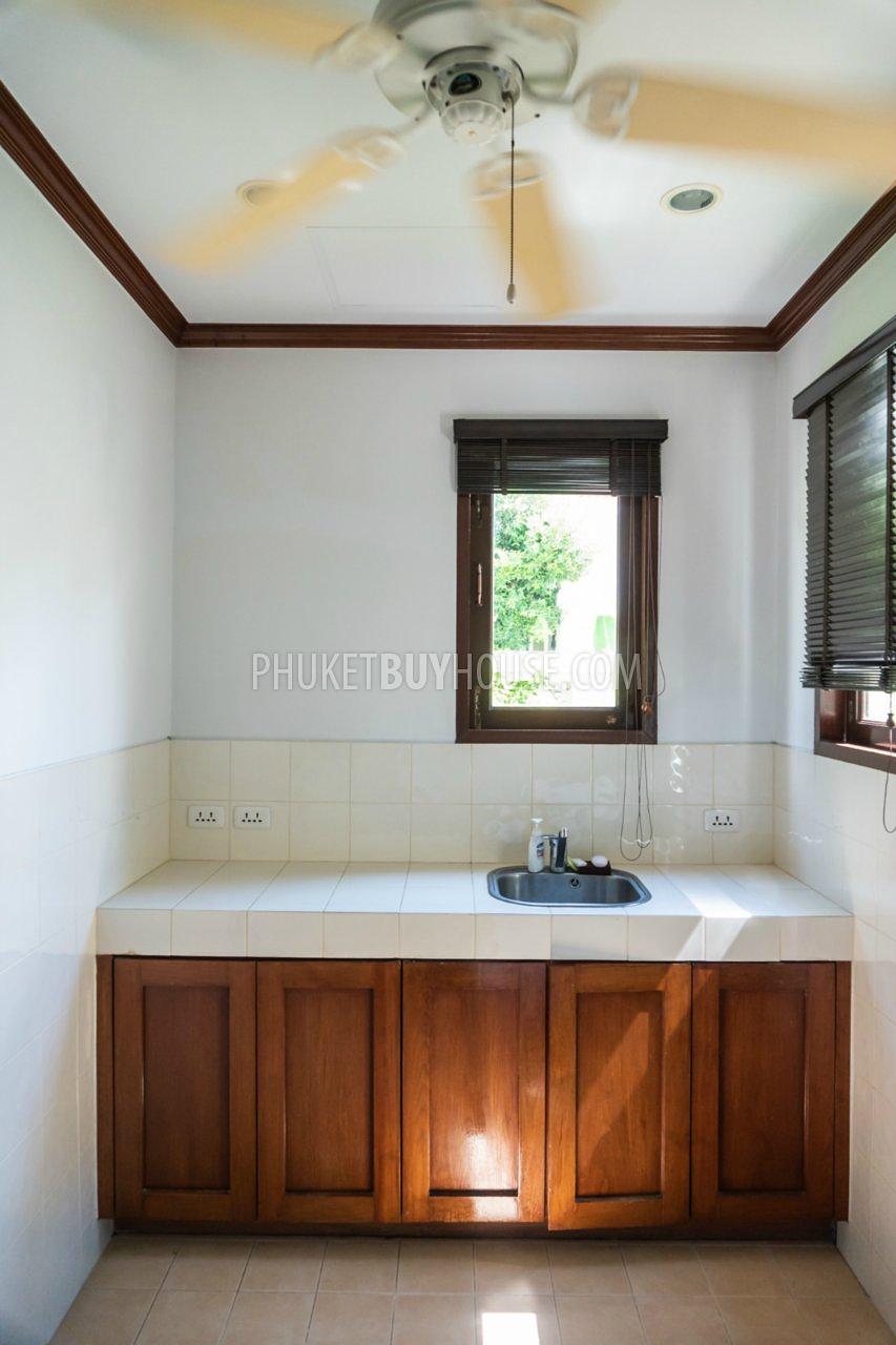BAN6562: Villa with Pool and Garden for Sale in Bang Tao. Photo #6