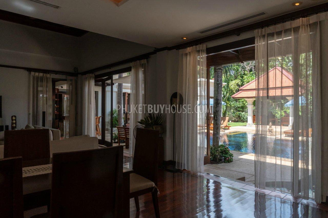 BAN6562: Villa with Pool and Garden for Sale in Bang Tao. Photo #9