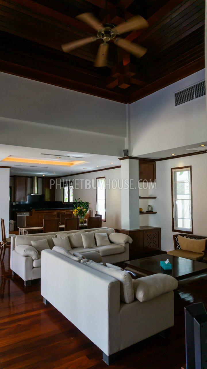 BAN6562: Villa with Pool and Garden for Sale in Bang Tao. Photo #13