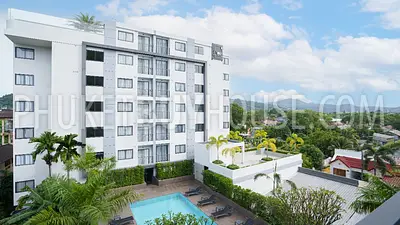 CHA7210: Condo Unit with Sea View in Chalong. Photo #1
