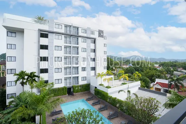 CHA7210: Condo Unit with Sea View in Chalong. Fotoğraf #1