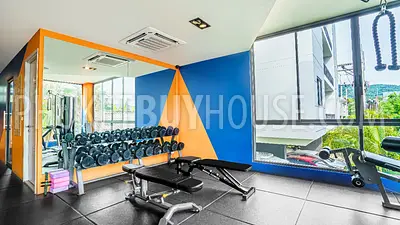 CHA7210: Condo Unit with Sea View in Chalong. Photo #4