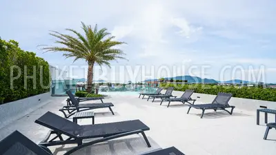 CHA7210: Condo Unit with Sea View in Chalong. Photo #11