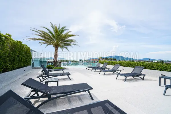 CHA7210: Condo Unit with Sea View in Chalong. Fotoğraf #11