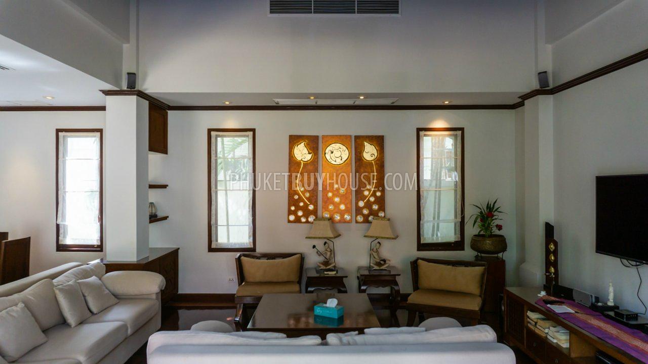 BAN6562: Villa with Pool and Garden for Sale in Bang Tao. Photo #18