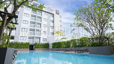 CHA7210: Condo Unit with Sea View in Chalong. Photo #5