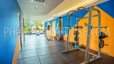 CHA7210: Condo Unit with Sea View in Chalong. Photo #12