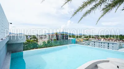 CHA7210: Condo Unit with Sea View in Chalong. Photo #14
