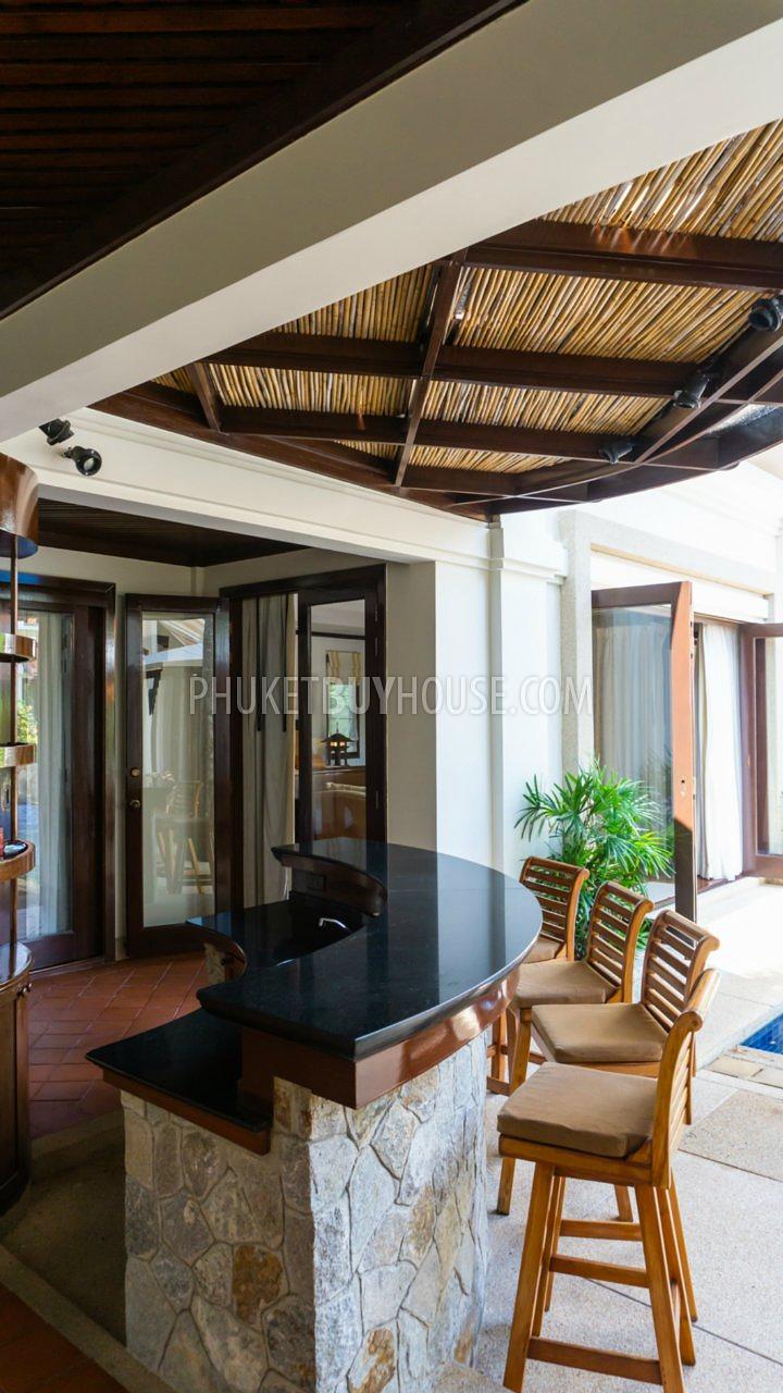 BAN6562: Villa with Pool and Garden for Sale in Bang Tao. Photo #20