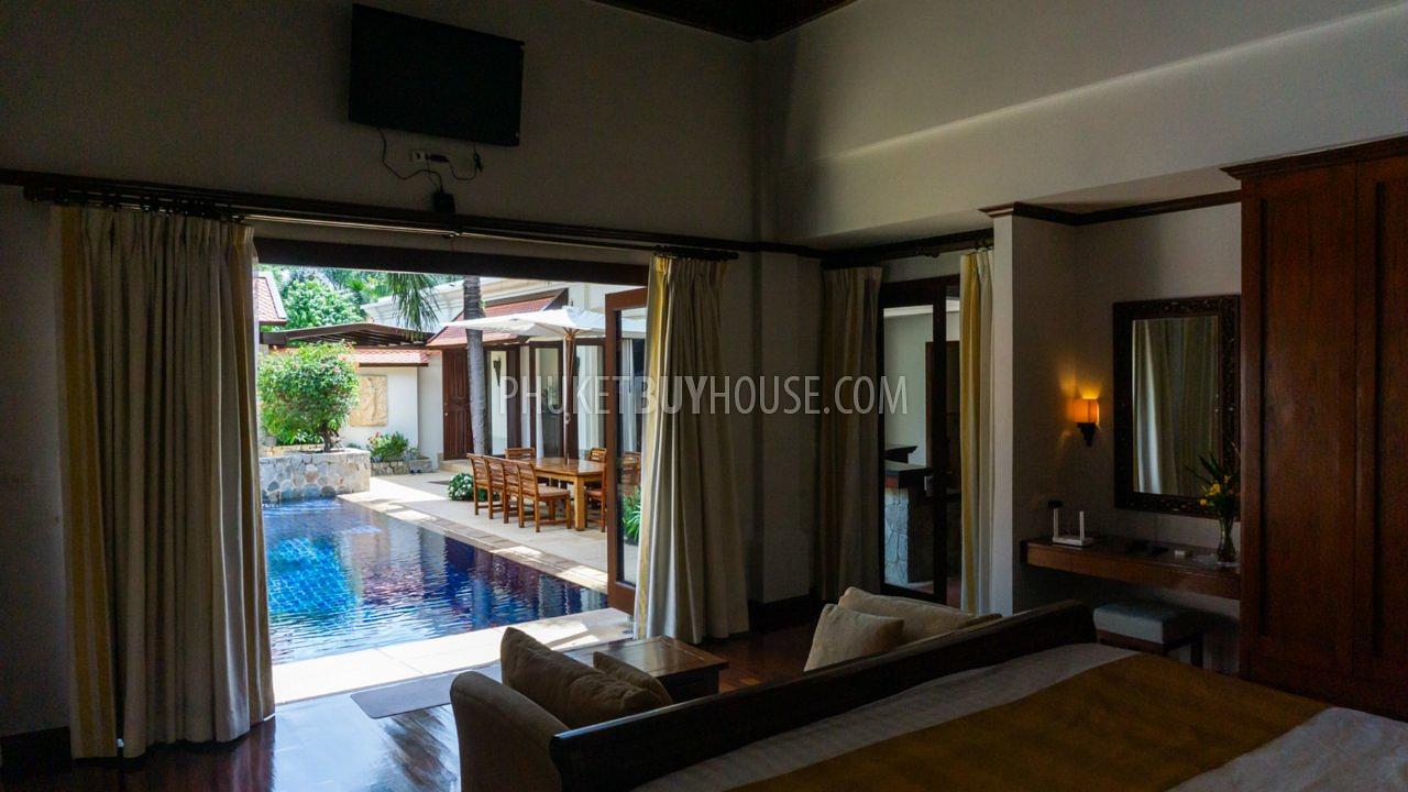 BAN6562: Villa with Pool and Garden for Sale in Bang Tao. Photo #32