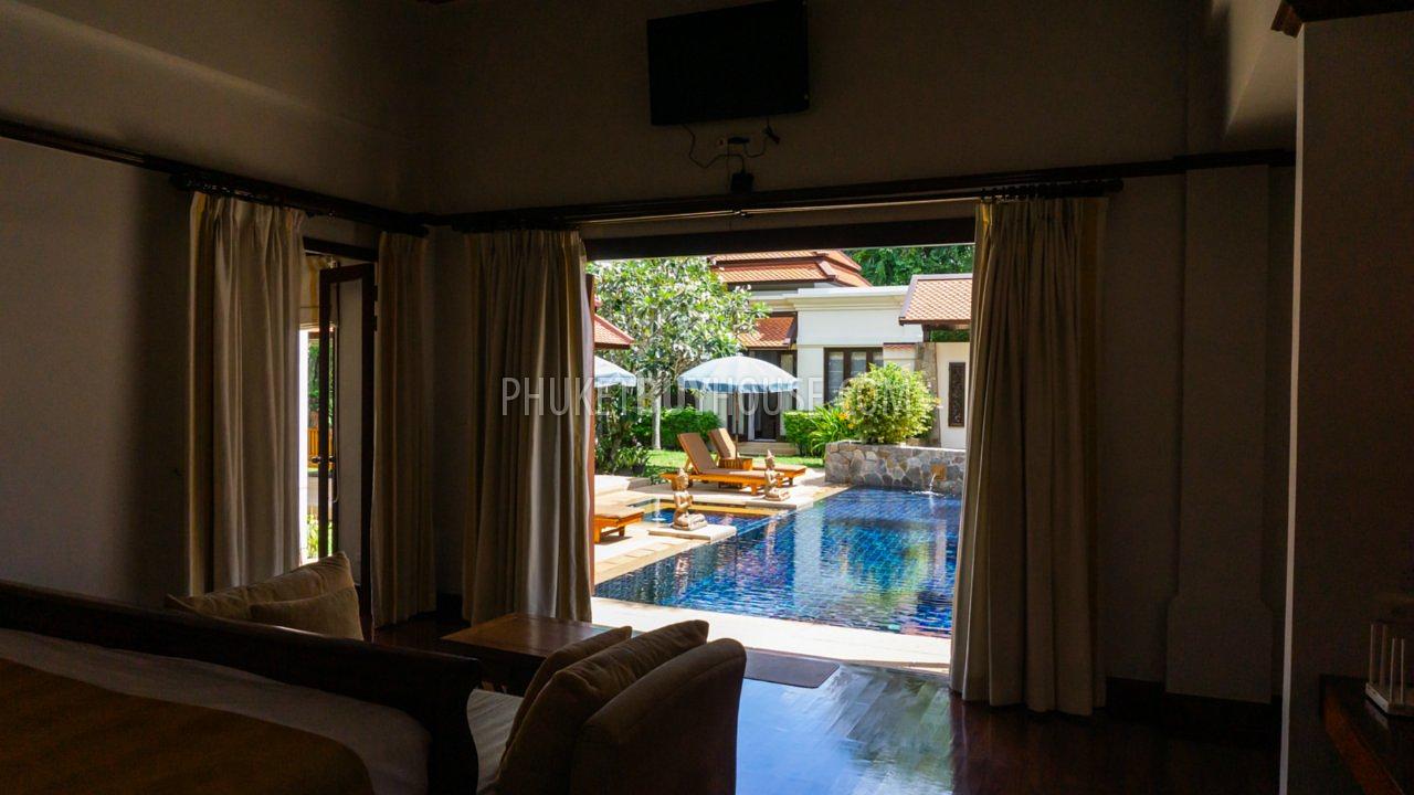BAN6562: Villa with Pool and Garden for Sale in Bang Tao. Photo #33