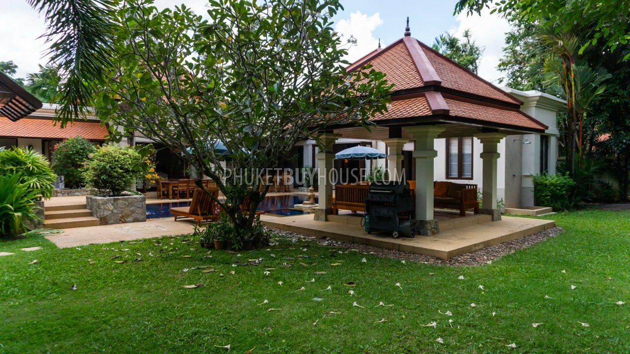 BAN6562: Villa with Pool and Garden for Sale in Bang Tao. Photo #47
