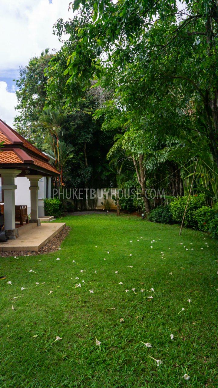 BAN6562: Villa with Pool and Garden for Sale in Bang Tao. Photo #49