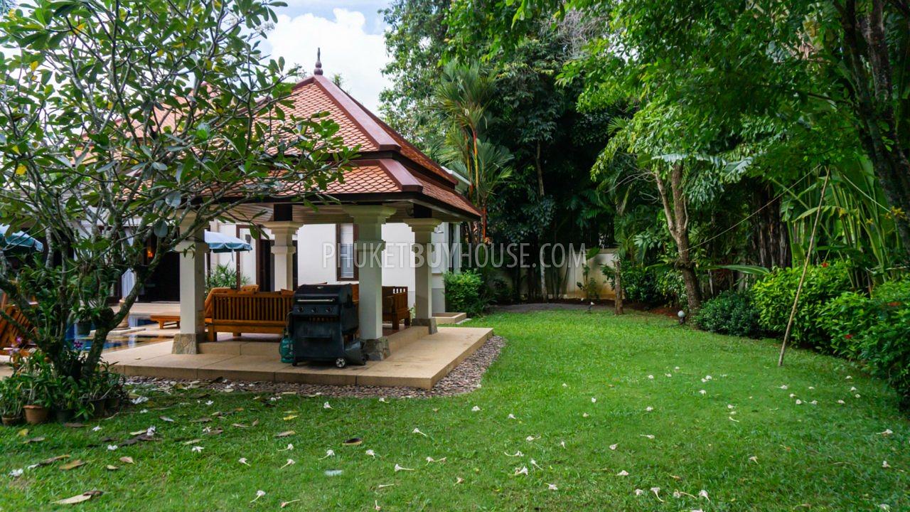 BAN6562: Villa with Pool and Garden for Sale in Bang Tao. Photo #50