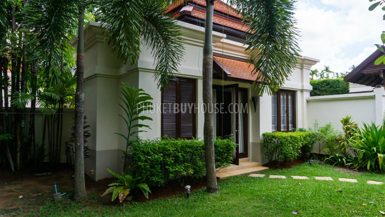 BAN6562: Villa with Pool and Garden for Sale in Bang Tao. Photo #51